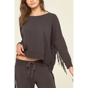 AMUSE SOCIETY(REVOLVE) FRINGE TOP..! Size S